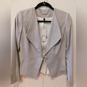 Herringbone Suiting Blzr